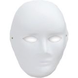 Kitabevimden Puti Maske Karton Küçük Surat 5169 - Çok Renkli - tek