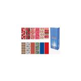 Kitabevimden Rex Ambalaj Kağıdı Tekli Rulo Ecocarta Botanica 70X200 (50 Li) - Çok Renkli