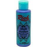 Kitabevimden Rich Akrilik Boya Multi Surface 120 cc Cezayir Menekşesi 2284 - tek - Beyaz