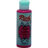 Kitabevimden Rich Akrilik Boya Multi Surface 120 cc Fuşya 120-2154 - tek - Beyaz