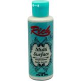 Kitabevimden Rich Akrilik Boya Multi Surface 120 cc Sis 2246 - tek - Beyaz