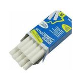 Kitabevimden Robercolor Tebeşir Yuvarlak Tozsuz 10 Lu Beyaz 5387 00 10 Lü Paket-10-Lı-Pkt - Çok Renkli - tek