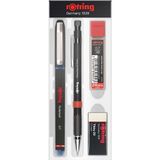 Kitabevimden Rotring Ofis Seti Visumax + Roller Mavi - 0 - tek