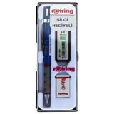 Kitabevimden Rotring Okul Seti Versatil+Min Silgi Hediyeli 0.5 mm Bordo RO-KK07-05 - Çok Renkli - tek