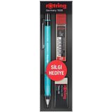 Kitabevimden Rotring Okul Seti Visuclick+ Min Silgi 0.5 mm Mavi RO-VK05-MAVI - Çok Renkli - tek