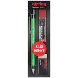 Kitabevimden Rotring Okul Seti Visuclick Versatil/min Silgi 0.5 mm Yeşil RO-VK05-YESIL - Çok Renkli - tek