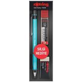 Kitabevimden Rotring Okul Seti Visuclick Versatil/min Silgi 0.7 mm Mavi RO-VK07 - Çok Renkli - tek