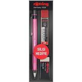 Kitabevimden Rotring Okul Seti Visuclick Versatil/min Silgi 0.7 mm Pembe RO-VK07 - Çok Renkli - tek