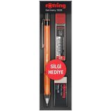 Kitabevimden Rotring Okul Seti Visuclick Versatil/min Silgi 0.7 mm Turuncu RO-VK07 - Çok Renkli - tek