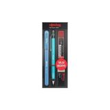 Kitabevimden Rotring Okul Seti Visuclick+Jel 0.7 mm Mavi - Çok Renkli - tek