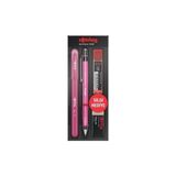 Kitabevimden Rotring Okul Seti Visuclick+Jel 0.7 mm Pembe - Çok Renkli - tek