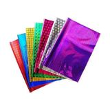 Kitabevimden San Hazır Ambalaj Poşeti Metalize Yapışkanlı 100 Lü 35X50-1-LI-PKT - Çok Renkli - tek