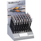 Kitabevimden Scrikss Tükenmez Kalem Speed Jel 40 Lı Stand-40-Lı- - tek