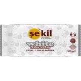 Kitabevimden Şekil Seramik Hamuru 500 gr Beyaz VK500BYZ - Çok Renkli