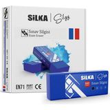 Kitabevimden Silka Sınav Silgisi 20 Li Lacivert Art.8 (20 Li) - Beyaz - tek