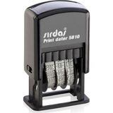 Kitabevimden Sırdaş Tarih Kaşesi Otomatik 3.8 mm 5810 - Çok Renkli - tek