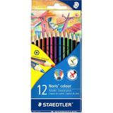 Kitabevimden Staedtler Kuru Boya Norıs Color (12 Li) 185 C12 - Çok Renkli - tek