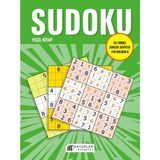 Kitabevimden Sudoku Yeşil Kitap - Üç Farklı Zorluk Seviyesi 159 Bulmaca
