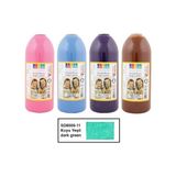 Kitabevimden Südor Parmak Boyası 500 ml Koyu Yeşil SD8009-11 - Çok Renkli - tek