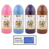 Kitabevimden Südor Parmak Boyası 500 ml Prusya Mavi SD8009-08 - Çok Renkli - tek