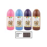Kitabevimden Südor Parmak Boyası 500 ml Siyah SD8009-14 - Çok Renkli - tek