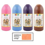 Kitabevimden Südor Parmak Boyası 500 ml Turuncu SD8009-03 - Çok Renkli - tek