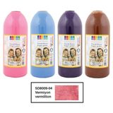 Kitabevimden Südor Parmak Boyası 500 ml Vermiyon SD8009-04 - Çok Renkli - tek