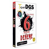 Kitabevimden Tasarı Dgs Konu Analizli 6 Harika Çözümlü Deneme