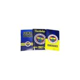 Kitabevimden Tmn Bloknot Fenerbahçe Tel Dikişli 8X13 Karton Kapak 68 Li Stand-68-Pkt - Çok Renkli - tek