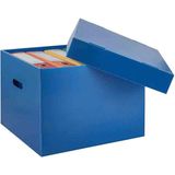 Kitabevimden Üçgen Proje Kutusu Plastik 30X35X41-25-LI-PKT - tek