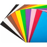 Kitabevimden Umur Fon Kartonu Fosforlu (Fluo) 160 gr 50X70 Mavi - Çok Renkli - tek