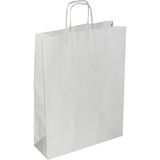Kitabevimden Umur Karton Çanta 12X32X40 Baskısız Beyaz 90 gr 30012932--25 Li - Çok Renkli - tek