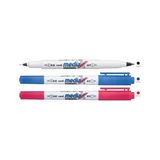 Kitabevimden Uni-Ball Asetat Kalemi Mediax Cd-R 0.4-0.9 mm Mavi PD-153T-10-LI-PKT - Çok Renkli - tek