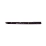 Kitabevimden Uni-Ball Çizim Kalemi Akrilik Uçlu Fine Line Pin 0.3 mm Siyah Pın 03-200(S) ( 12 Adet ) - tek - Çok Renkli