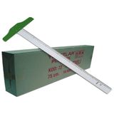 Kitabevimden Yıldızlar T Cetvel Plastik 75 cm 72 - Çok Renkli - tek