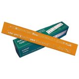 Kitabevimden Yıldızlar Yazı Şablonu Teknik 10 mm 54 - Çok Renkli