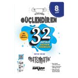 kitabın başkenti ankara yayıncılık 2024 Müf. 8.Sınıf Matematik Güçlendiren 32 Haftalık Kazanım Denemeleri "Yeni Nesil Sorularla