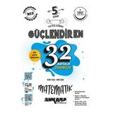 kitabın başkenti ankara yayıncılık 2025-2026 Müfredat Ankara Yayıncılık 5. Sınıf Güçlendiren 32 Haftalık Matematik Kazanım Denemeleri (Çok Renkli)