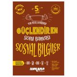 kitabın başkenti ankara yayıncılık 2025-2026 Müfredat Ankara Yayıncılık 5. Sınıf Güçlendiren Sosyal Bilgiler Soru Bankası (Çok Renkli)