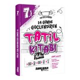 kitabın başkenti ankara yayıncılık 7. Sınıf Ankara 14 Günde Güçlendiren Tatil Kitabı