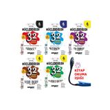 kitabın başkenti ankara yayıncılık 8 Sınıf Full Tam Tüm Dersler Güçlendiren 32 Haftalık Deneme Set + Kitap Okuma Işığı Hedi