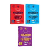 Kitabın Başkenti Ankara Yayıncılık 8. Sınıf Güçlendiren Soru Bankası Türkçe Matematik Fen Bilimleri Set (3 Kitap)