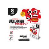 kitabın başkenti ankara yayıncılık 8. Sınıf Güçlendiren Türkçe 32 Haftalık Kazanım Denemesi (yeni Baskı)