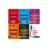 kitabın başkenti ankara yayıncılık 8 Sınıf Türkçe-Matematik-Fen Güçlendiren Soru Bankası Set + Kitap Okuma Işığı (Çok Renkli)