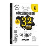 kitabın başkenti ankara yayıncılık Ankara Yayıncılık 8. Sınıf Güçlendiren 32 Haftalık Dil Bilgisi Kazanım Denemeleri