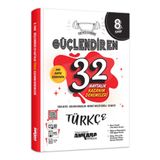 kitabın başkenti ankara yayıncılık Ankara Yayıncılık 8. Sınıf Güçlendiren 32 Haftalık Türkçe Kazanım Denemeleri