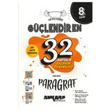 kitabın başkenti ankara yayıncılık Ankara Yayıncılık 8.Sınıf Paragraf Yeni Nesil Sorularla Güçlendiren 32 Haftalık Kazanım Denemeleri