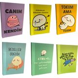 kitabınıal.com Dkm Orta Boy Güzel Sözlü Defterler 1 Adet