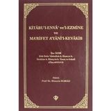 Kitabül Enva Vel-Ezmine ve Marifet Ayanil-Kevakib / İbn Asım - Türkiye Diyanet Vakfı Yayınları