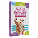 Kitap 1. Sınıf Türkçe Paragraf Yeni Nesil Soru Bankası